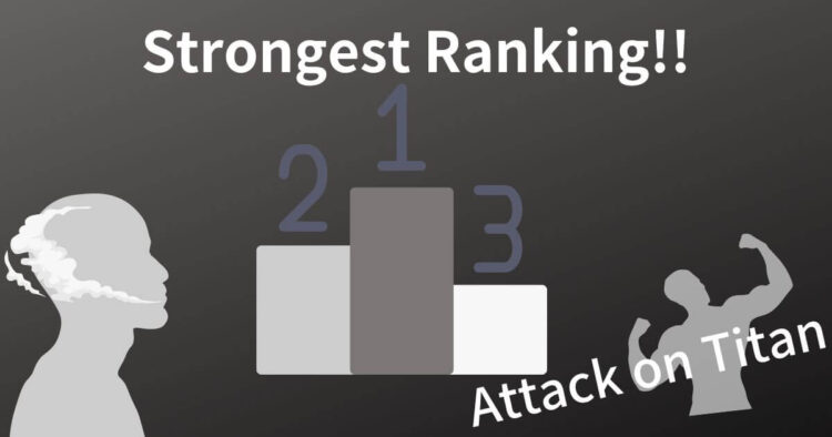 Nine Titan strongest ranking