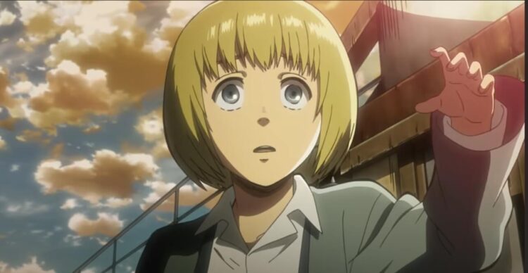 Armin Harlert main character this anime.