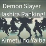 Demon slayer hashira ranking