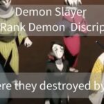 Demon Slayer Lower Rank Demon disription