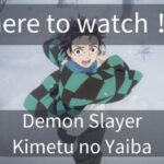 Where to watch demon slayer