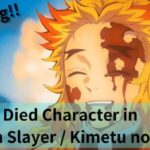 demon slayer dead character