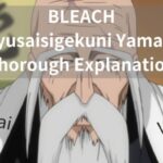 bleach genryusai-yamamoto