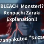 BLEACH Kenpachi Zaraki