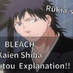 BLEACH Kaien Shiba Zanpakutou Explanation!!