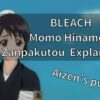 BLEACH Momo Hinamori Zanpakutou Explanation!!