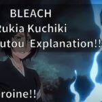 BLEACH Rukia Kuchiki Zanpakutou Explanation!!