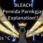 BLEACH Pernida Parnkgjas Zanpakutou Explanation!!