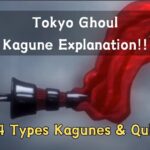 Tokyo Ghoul All Kagune types explanation